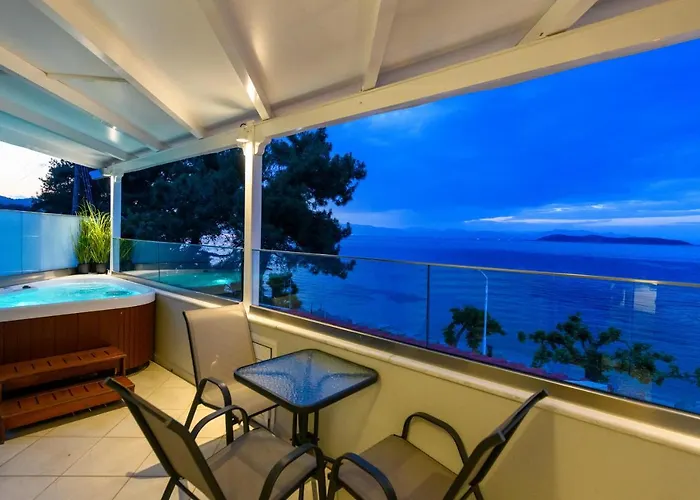 Appart hôtel Tarsanas Thasos